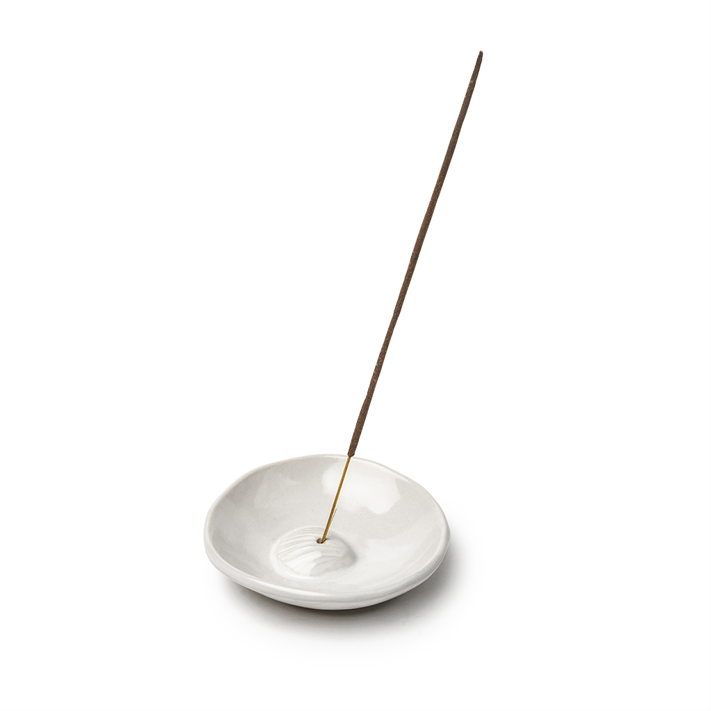 Incense Holders SMALL SCALLOP INCENSE HOLDER - Carly Paiker