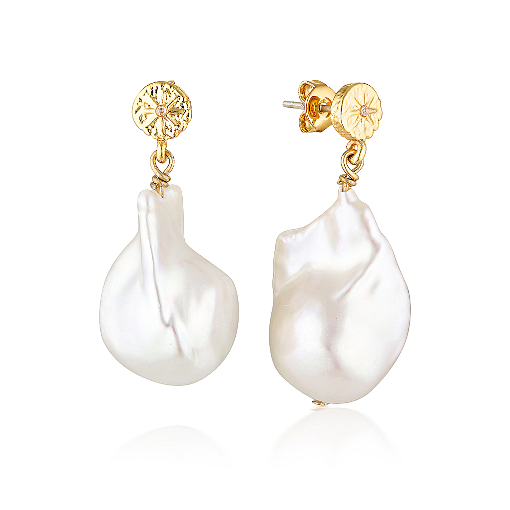 Top 148+ emerald pearl earrings best - seven.edu.vn